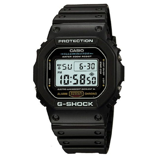Casio Adult Men's G-Shock Classic Core Watch DW5600E-1V